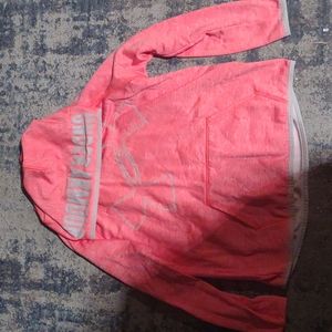 Peach Under Armour Hoodie